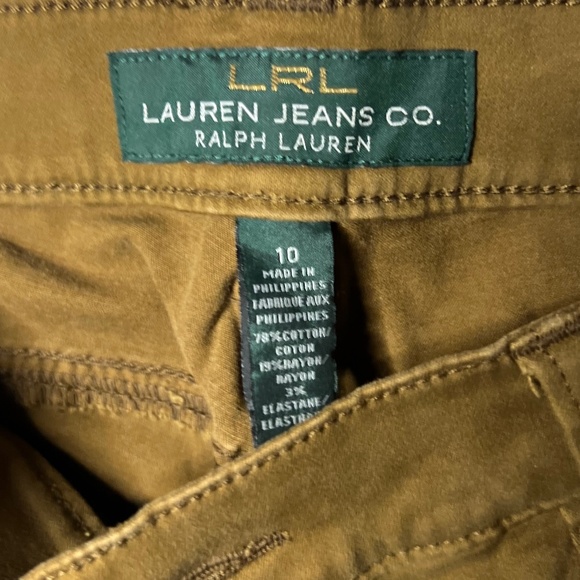 Straight Jeans Zipper Pocket Pale Taupe/Pale Brown - Picture 6 of 6